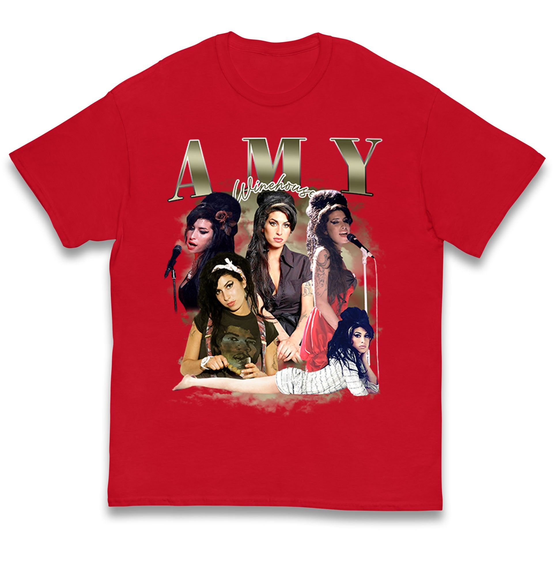 Amy Winehouse Bootleg Kids T Shirt 100