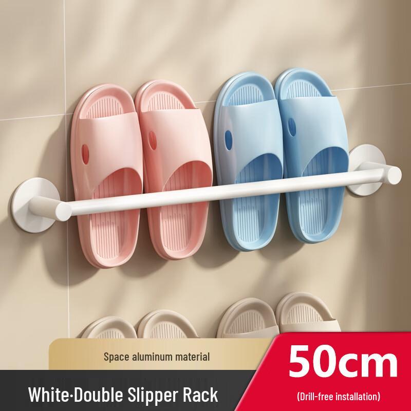 

Danle Punch-Free Bathroom Slipper Rack Standard