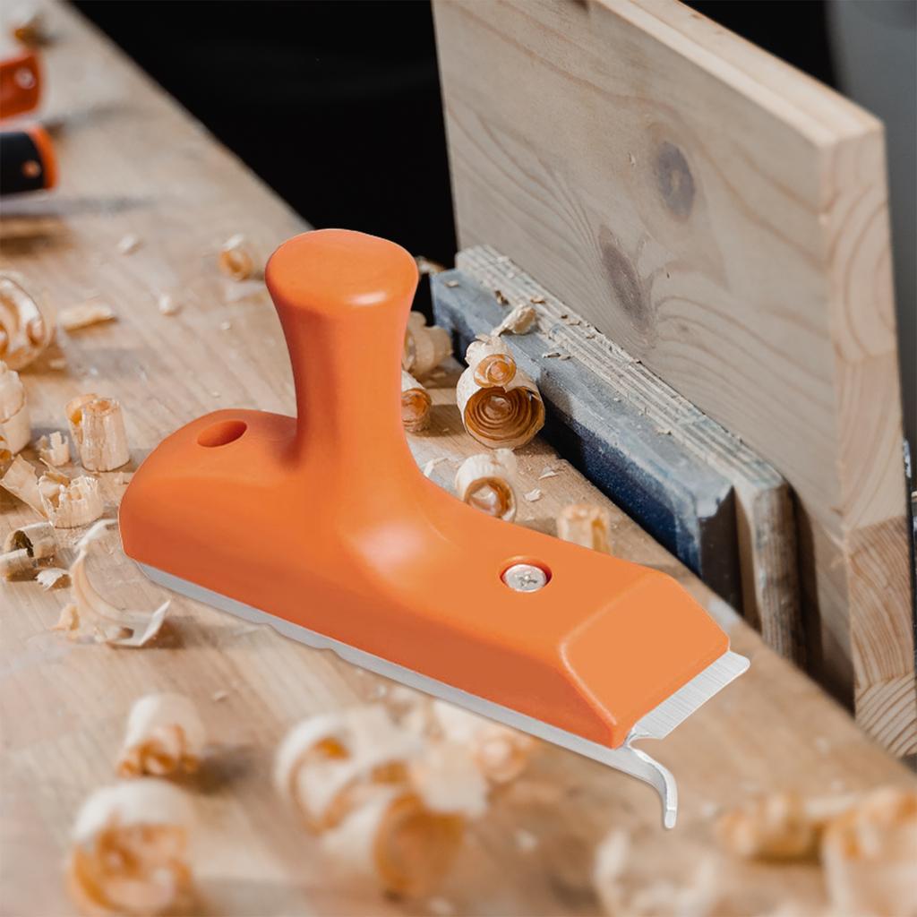 3 in 1 Trimming Knife Handheld Right Angle Arc Edge Banding Trimmer Deburring Scraper Woodworking Edge Cutter