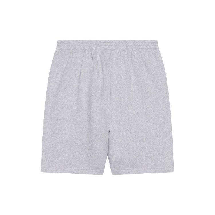 Balenciaga Political Campaign Casual Shorts Men's Gray 676137TKVI91379