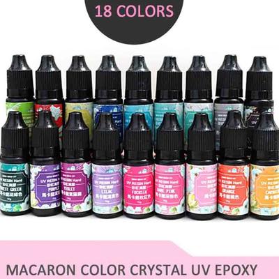 UV Resin Glue Ultraviolet Curing Colorant Pigment DIY Jewelry Craft Decoration