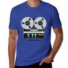Reel To Reel Tape Recorder Revox T-Shirt Anime Clothes Plain Cute Tops Aesthetic Clothes Men T Shirts