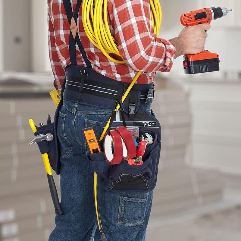 Electrical Tape Holder Tape Thong With Trigger Snap Hook For Tool Belt, Tool Pouch, Tool Bag,Tool Backpack