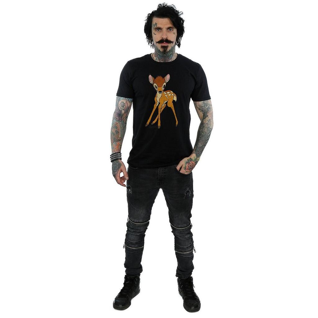 Bambi Mens Classic Cotton T-Shirt