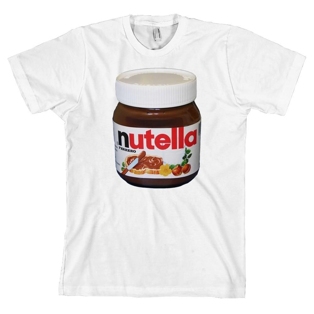 Шоколадно-ореховая паста NUTELLA Немецкая еда Porn *ВСЕ РАЗМЕРЫ И НОВИНКА* Унисекс Футболка L