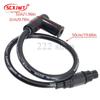 Off road motorcycle beach bike modification accessories, modified resistors, high-voltage wires, ignition wire accessories