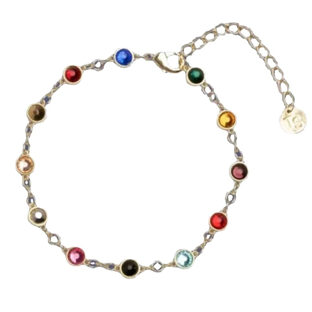 Vintage Colorful Creative Bracelet For Women Suitable For Gift Giving