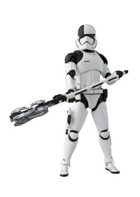 TAMASHII NATIONS Star Wars First Order Executioner LAST 150 mm bemalte bewegliche Figur SHFiguarts (DER JEDI) Ca.. ABS und PVC