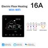 Tuya Smart Home Wifi Heating Thermostat Floor Heating Water Gas Boiler Temperature Thermoregulator Google Home Alexa Alice7