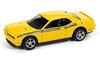 Johnny Lightning Scale Dodge Challenger 2010 in Detonator Yellow JLSP147 1/64 [Used]