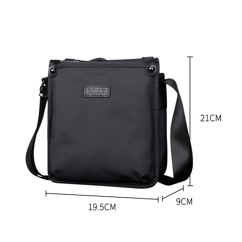 Geantă de umăr impermeabilă pentru bărbați Baojiaxi din pânză Oxford - Rucsac casual și geantă messenger