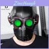 Accessorio Scenico di Halloween Maschera Creativa da Medico della Peste per Cosplay Adulti e Costumi Fai-da-te