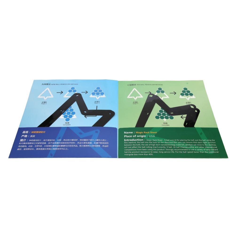 6pcs Plastic Pool Rack 10 Pcs Marker Dots Ball Holder Billiard Ball Rack  Pool Table