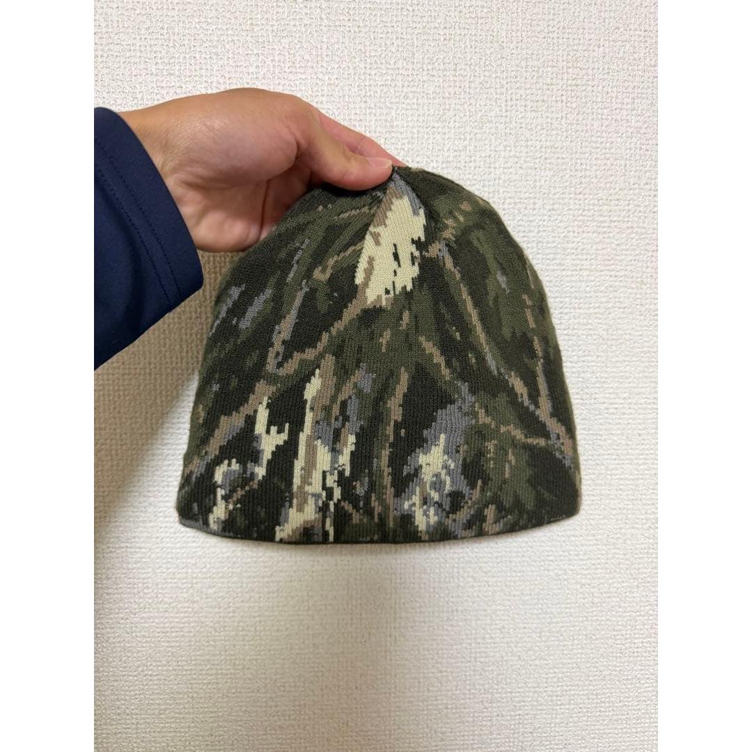 Used BEAMS beanie camouflage