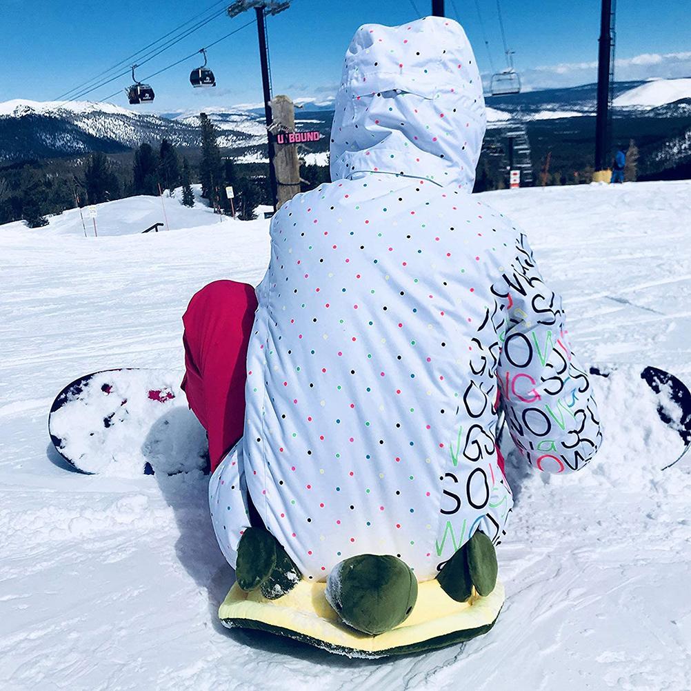 Schildkrötenform Hüftschutzkissen Knieschoner Set für Erwachsene und Kinder Winter Outdoor Skifahren Skaten Ausrüstung