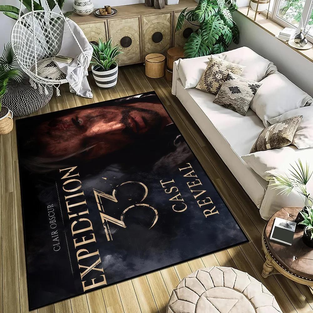 Gioco C-Clair Obscur Expedition 33 Piccolo Tappeto Comodino Cucina Bagno Soggiorno Casa Camera da Letto Tappetino Pavimento Zerbino