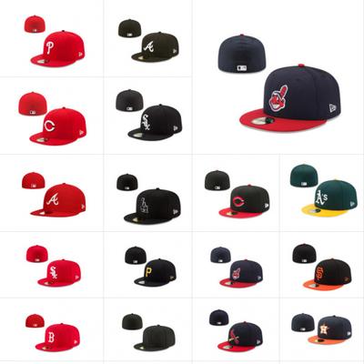 Baseball Cap, Full-coverage Embroidered, Fully Enclosed, Sun Protection, Unisex, Versatile Flat-brim Hat