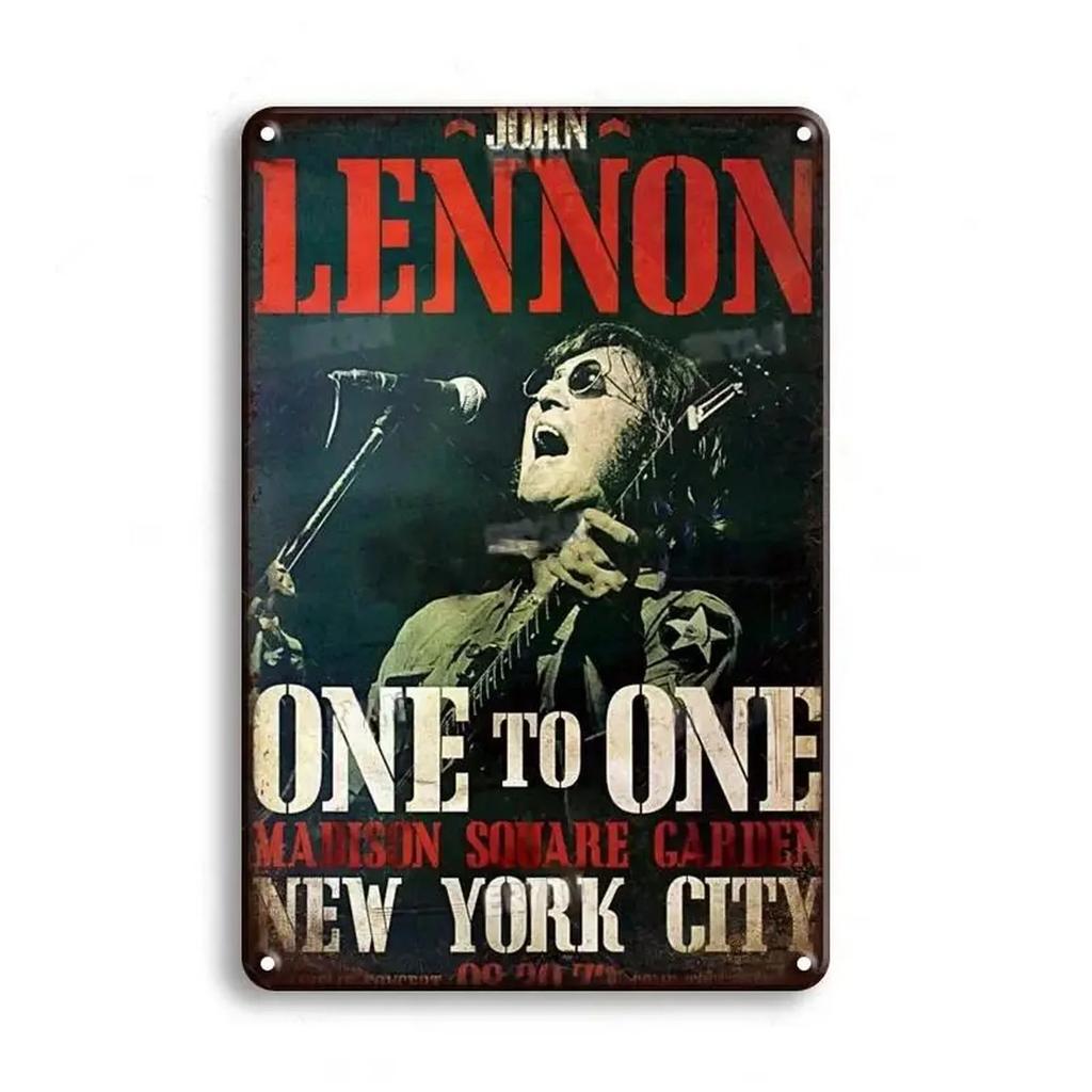 Music Metal Tin Signs Velvet Wall Decoration Plaque Vintage Art Poster Iron Painting for Man Cave Home Cafe Garden Club Bar