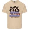 Cats Happy Pills Funny Feline Unisexs Light Cotton TShirt