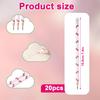 SAVITA 20pcs Pink Bow Themed Pencils with Eraser, Cute Wooden Pencils for Kids Girls Women Teacher Birthday Party Favors School Classroom Stationery
