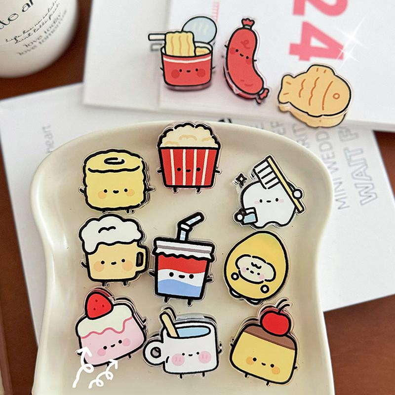 Cute Kitten Animal Cartoon Decorative Gift Sealing Clip Memo Clip Pp Clip For Students Cute Little Items
