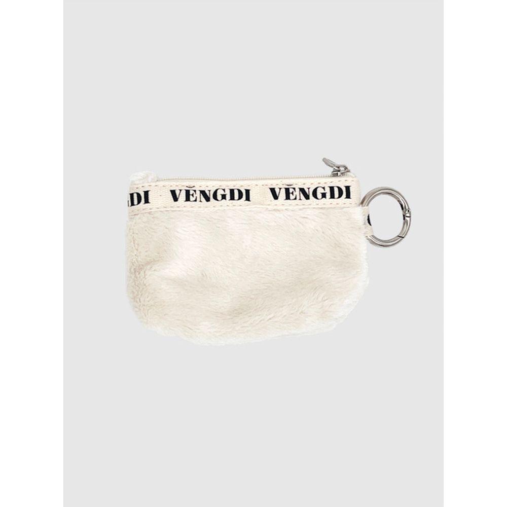 VENGDI Annie Pouch Mini_Fur Ivory
