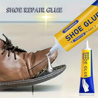 Soft Shoe Repair Glue High Strength Flexible Adhesive Heat Resistant Durable Glue For Shoes Bags Jackets Hats Craft Repair