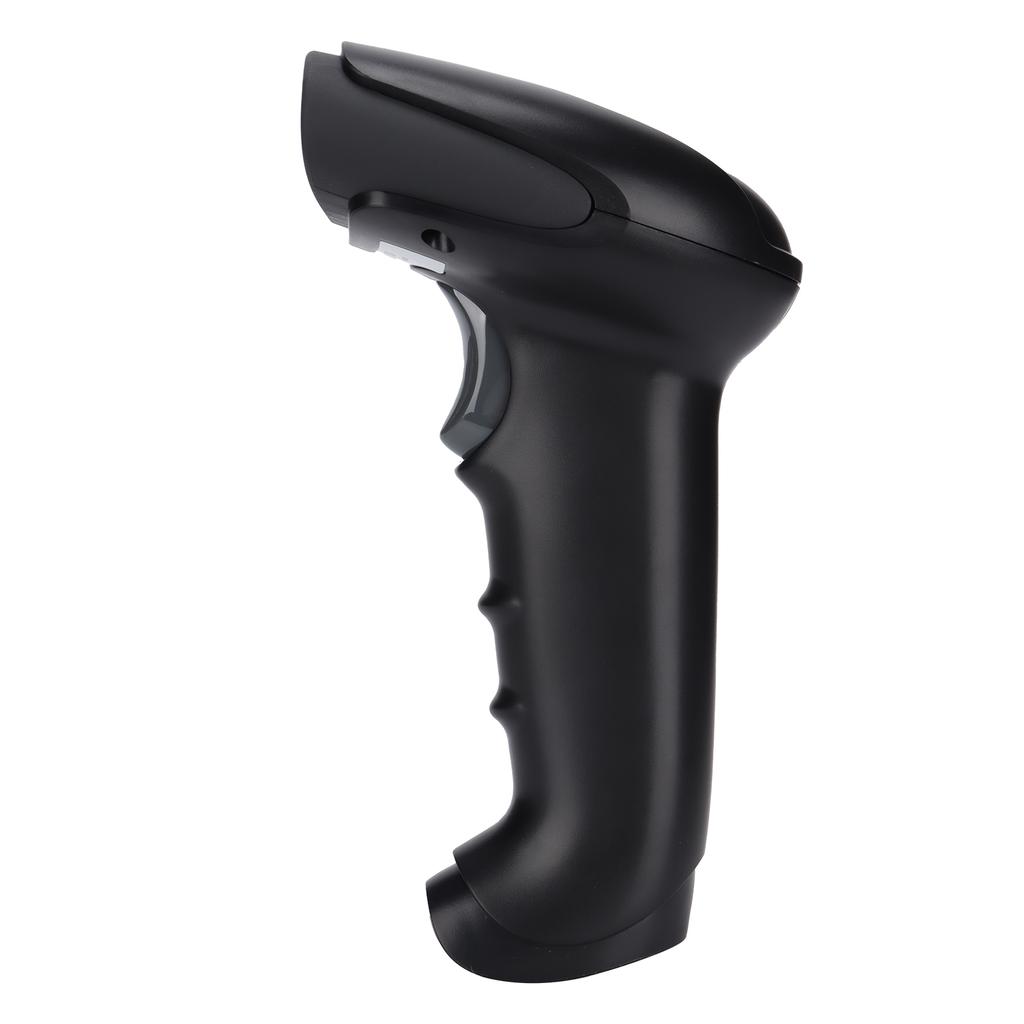 Barcode Scanner Wireless Handheld 1D Bar Code Scanning Gun With Data Cable USB Receiver for Shops