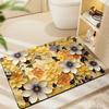 Bathroom Absorbent Diatom Mud Toilet  Doormat Toilet Toilet Floor Mat Toilet Carpet