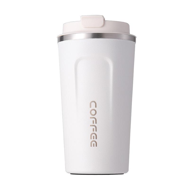 American 304 Stainless Steel Thermos Cup Double-layer Vacuum Outdoor Accompanying Cup Car Portable Temperature Display Coffee Cup 2026