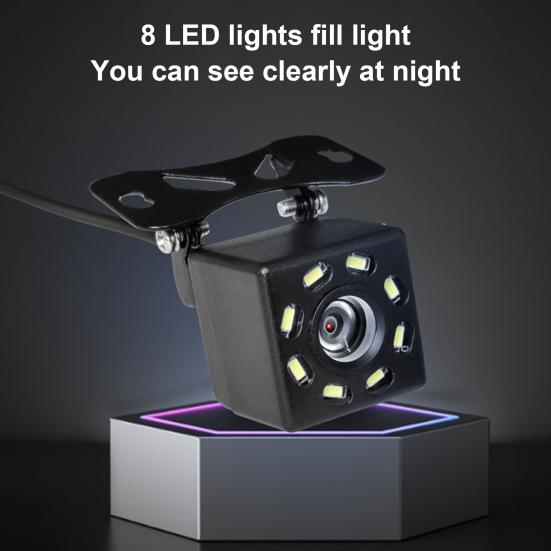 Practical Rear View Camera IP68 Waterproof Flexible Assisted Reverse