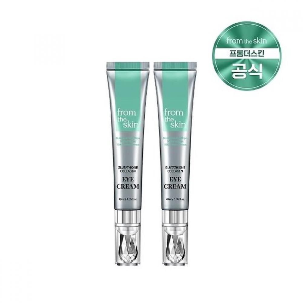 

[promter Skin] Крем для кожи вокруг глаз с коллагеном и глутатионом 40 мл X 2 Single product/20