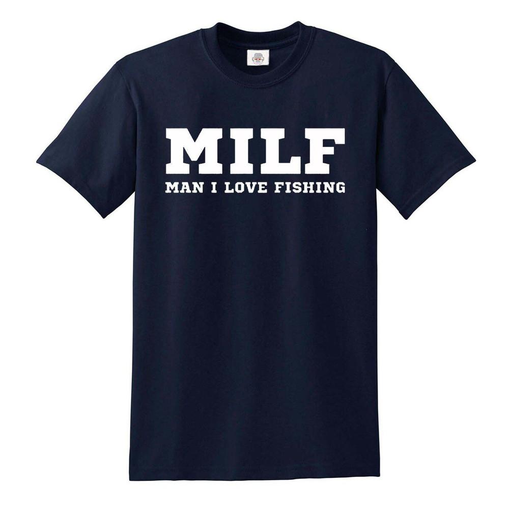 Milf Unisex TShirt Funny Unisexs Joke Novelty Rude Gift Present Top Tee