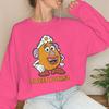 Cartoon Spud Muffin  Sweet Potato Print Sweatshirt New Men Women Happy Valentine Gifts Long Sleeve Fashion Couple Pullover