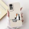 For Xiaomi Redmi Note 11 11S 4g 5g Phone Case For Redmi Note 11 Pro Pro+ Note11T 5G Back Cover Soft Funda Lovely Cartoon Animal