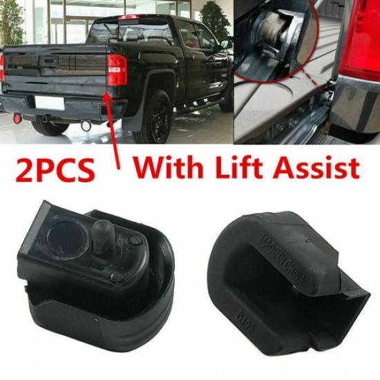 For Sierra Silverado 2014-2022 Rear Tailgate Lift Assist Bushing Right 2pcs/Set