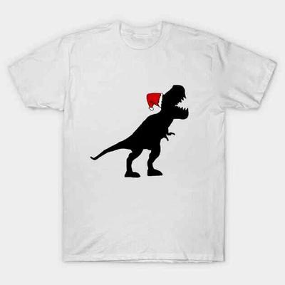Christmas TRex Made In Australia T-Shirt
