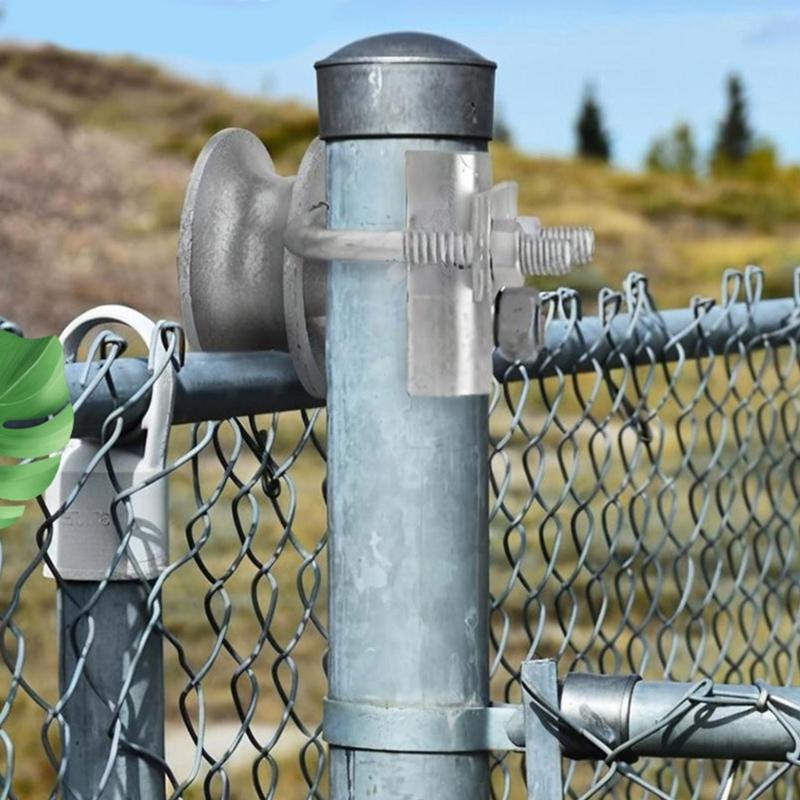 Sliding Gate Rollers Replacement Chain Link Rolling Gate Track For Quiet Fence And Yard Gate Movement Enduring M4YD