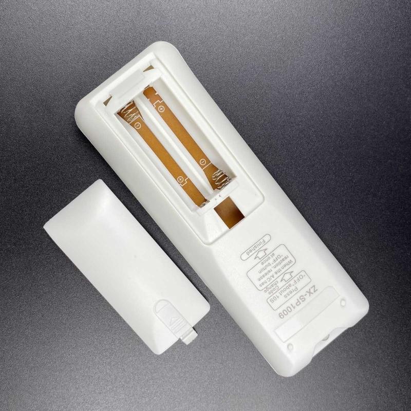 Shock Resistant ABS Remote Control with Intuitive Button Layout Easy Operation ZXSP1009 for Air Conditioning