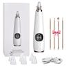 Beauty Instrument 6 Nozzle Facial Vacuum Pore Cleaner. Instrument for Cleaning Pores and Blackheads. Instrument for Facial Cleansing and Exfoliation