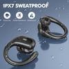 BX30 Earphones TWS Bluetooth 5.3 Wireless Sports Headphones LED Digital Display HiFi Stereo Noise Reduction Earbuds with HD Mic