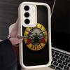 Phone Case for Samsung Galaxy S26 S25 Ultra S24 FE Band G-Guns N R-Roses Shell S23 Plus S22 + S21 S20 5G Soft Silicone Funda
