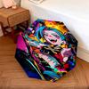 1PC Jinx Automatic Umbrella - Suitable Travel Outdoor Portable Umbrella Birthday Gift Daily Essentials
