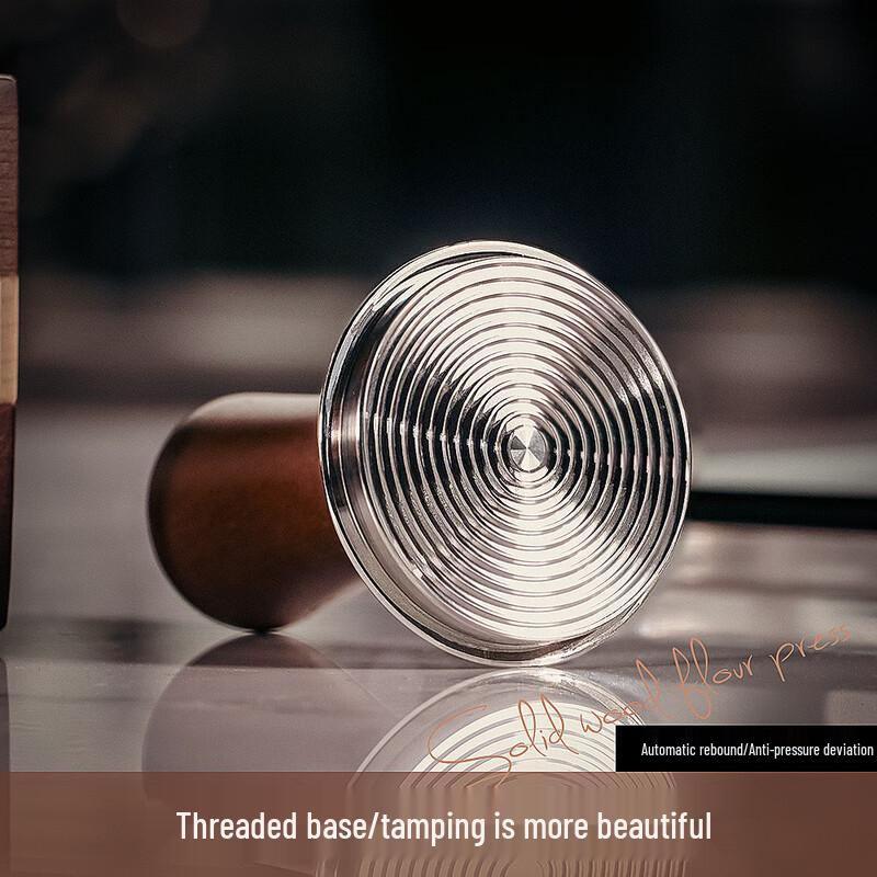 Changqi 53mm Spring-Loaded Coffee Tamper