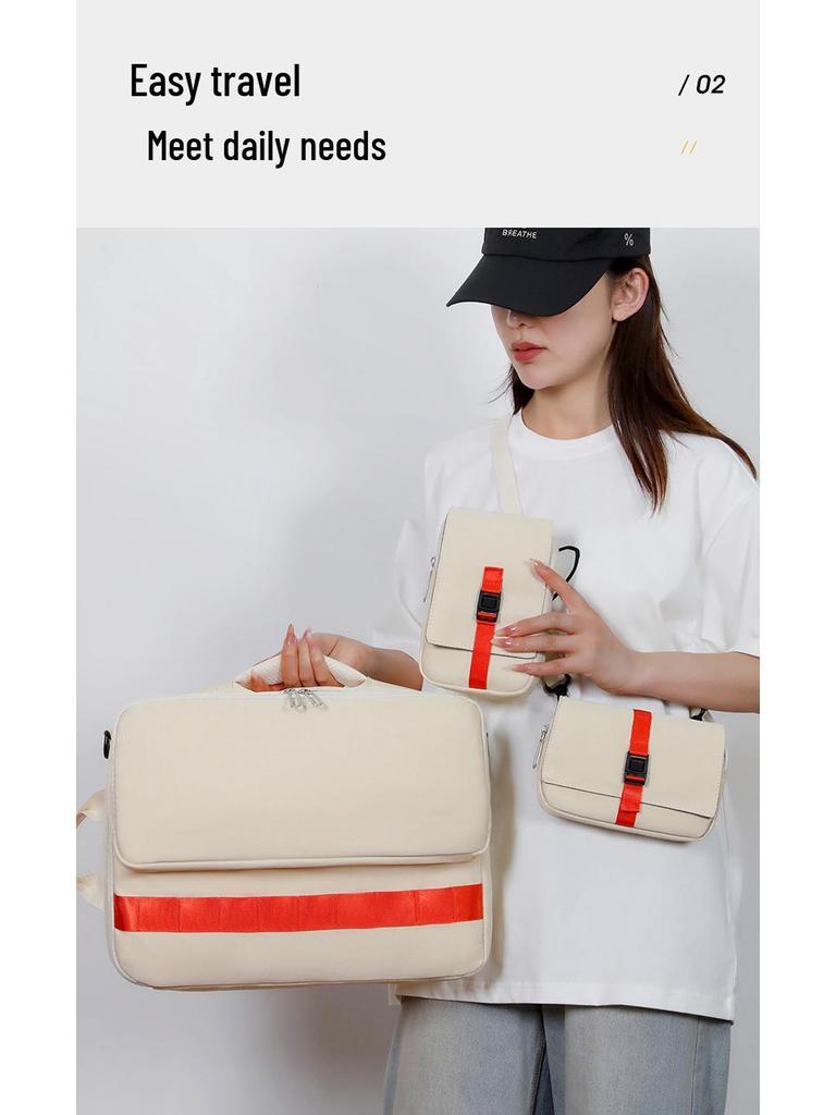 Versatile Water-Resistant Leather Travel Backpack with Large Capacity and Laptop Compartment