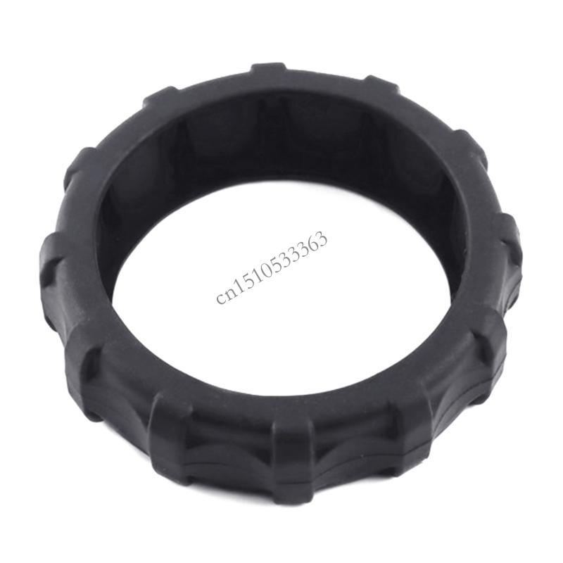 090E Motorcycle Multi Controller Protector Rubber Cover Easy Installation Handle Rubber Cover Motorbike Modification Part