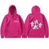 Sam and Colby XPLR Retro Ghost Hoodie - Unisex