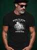 Retro Motorcycle Tshirt Motorcycle Trendy Streetwear Summ...