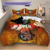 Joker'S Dark Transformation Print 3Pcs Bedding Setduvet Cover With 2 Bedropillowcase Home Birthday Gift