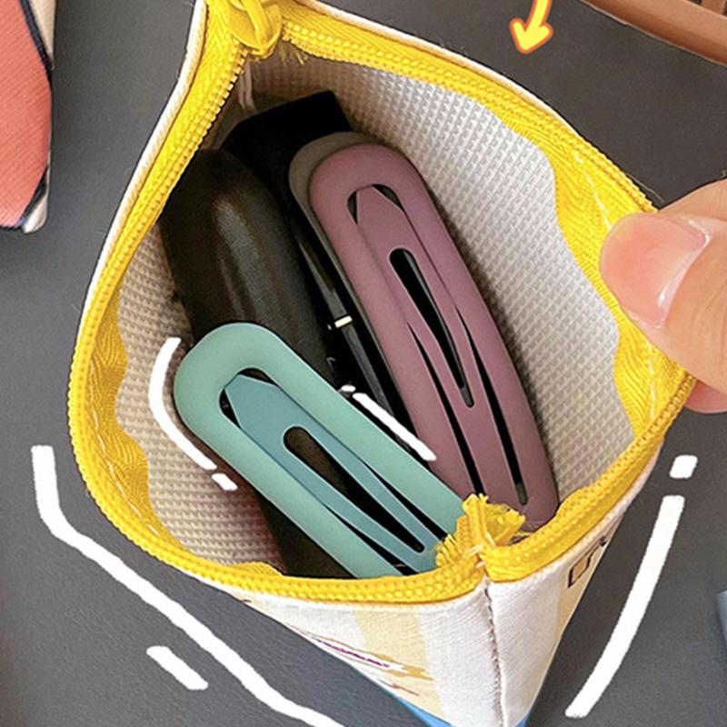 Cartoon Capybara Coin Purse Pouch Cute Wallet Portable Waterproof Mini Storage Bag Lipstick Key Earphone Organizer For Kids Gift